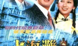 上海滩电视剧全集,传奇人物的悲欢离合