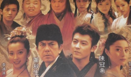 八大豪侠电视剧,江湖传奇，英雄齐聚