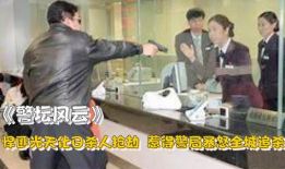 抢银行的电视剧,惊心动魄的银行大劫案