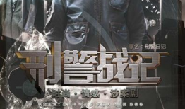 电视剧刑警,正义与罪恶的较量